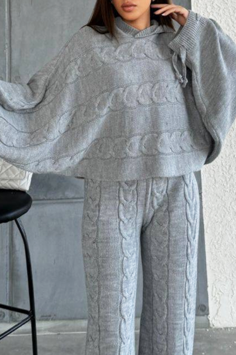 VOLZENA GREY szett, Szín: szürke, IVET.HU - A te online butikod.