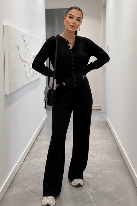 ELZORANA BLACK szett, Szín: fekete, IVET.HU - A te online butikod.