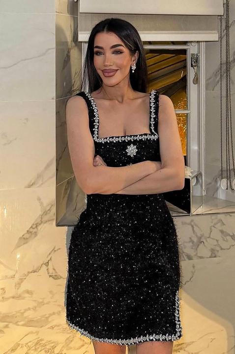 JULINZA ruha, Szín: fekete, IVET.HU - A te online butikod.