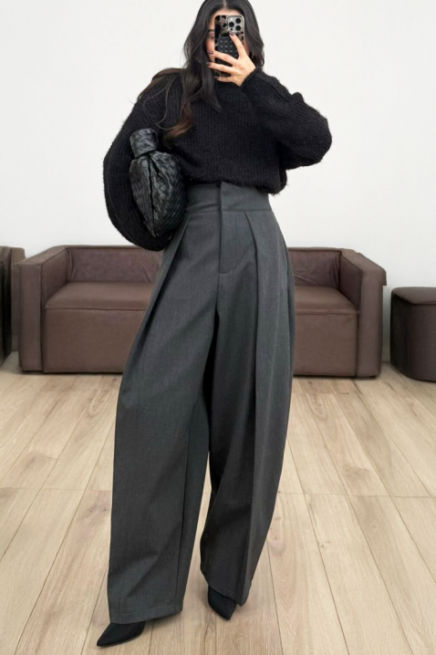 ZAGLERZA GREY nadrág, Szín: szürke, IVET.HU - A te online butikod.