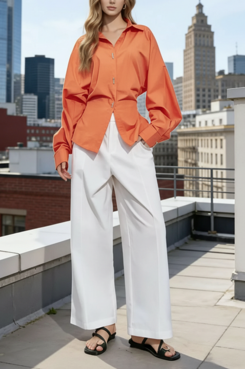 ADELINZA ORANGE női blúz, Szín: narancssárga, IVET.HU - A te online butikod.