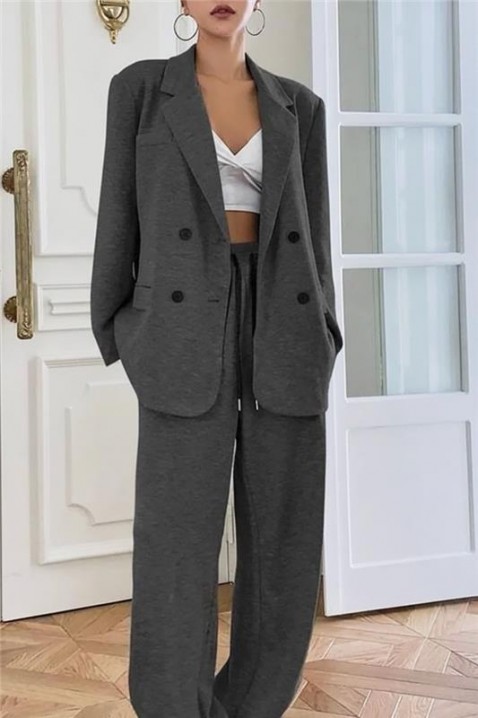 BENZOLA GRAFIT szett, Szín: grafitszürke, IVET.HU - A te online butikod.