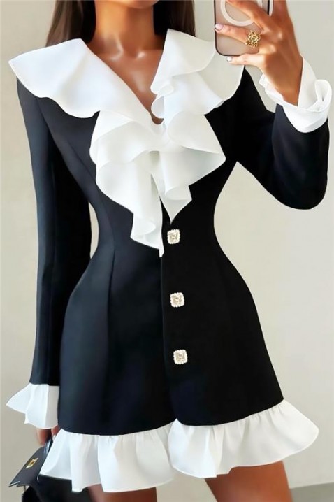 RENIZALA ruha, Szín: fekete, IVET.HU - A te online butikod.