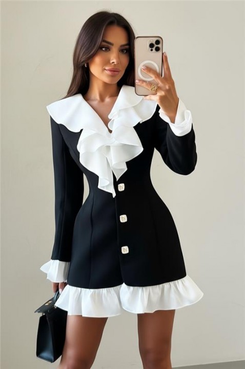 RENIZALA ruha, Szín: fekete, IVET.HU - A te online butikod.