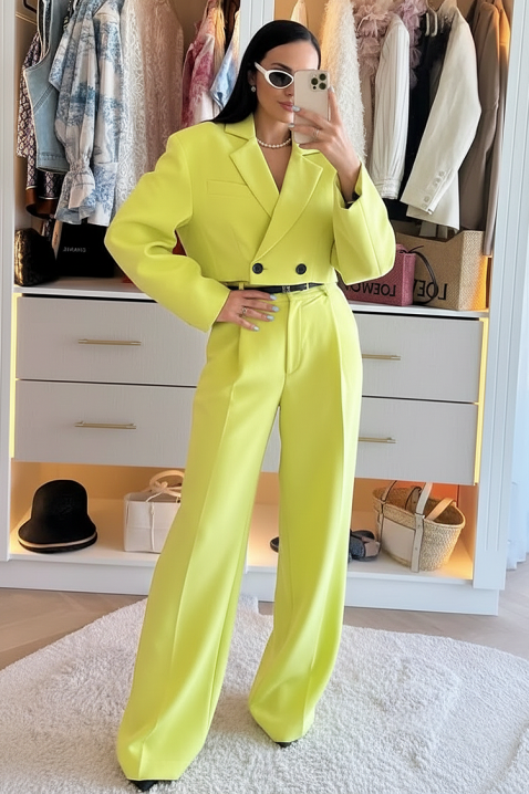 MINSONZA LIME szett, Szín: lime zöld, IVET.HU - A te online butikod.