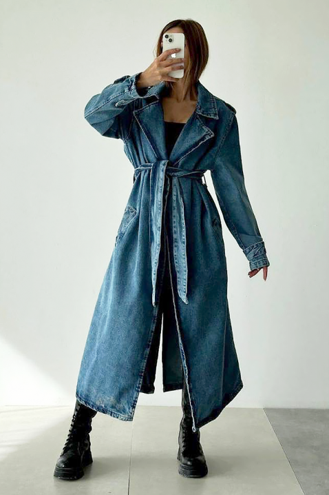 ZUARDA ballonkabát, Szín: kék, IVET.HU - A te online butikod.