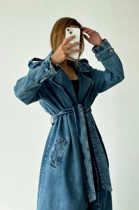 ZUARDA ballonkabát, Szín: kék, IVET.HU - A te online butikod.