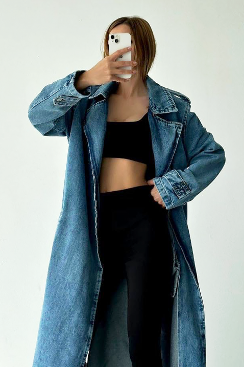 ZUARDA ballonkabát, Szín: kék, IVET.HU - A te online butikod.