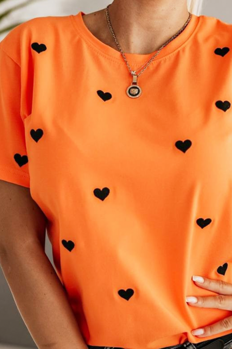 ELGLINZA poló, Szín: narancssárga, IVET.HU - A te online butikod.