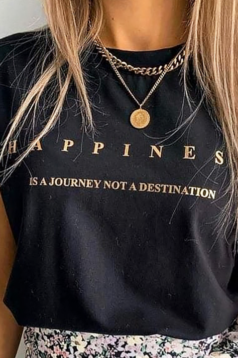 JORSENA poló, Szín: fekete, IVET.HU - A te online butikod.