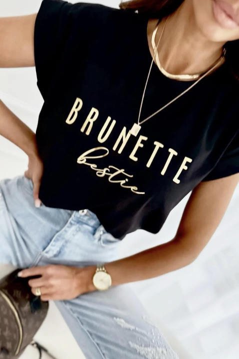 BRUNINZA poló, Szín: fekete, IVET.HU - A te online butikod.