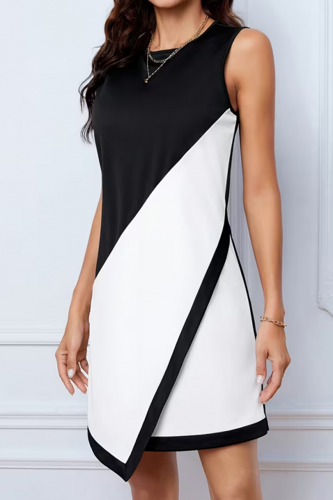 KLEMONGA ruha, Szín: fekete és fehér, IVET.HU - A te online butikod.