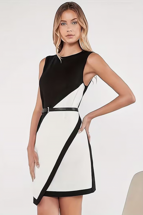 KLEMONGA ruha, Szín: fekete és fehér, IVET.HU - A te online butikod.