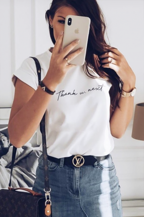 RUBIMNZA poló, Szín: fehér, IVET.HU - A te online butikod.