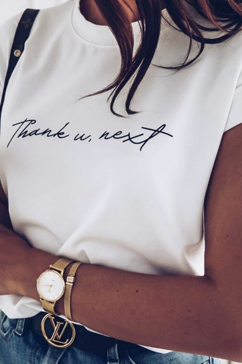 RUBIMNZA poló, Szín: fehér, IVET.HU - A te online butikod.