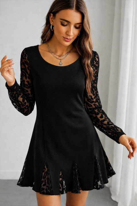 FLORFENA ruha, Szín: fekete, IVET.HU - A te online butikod.