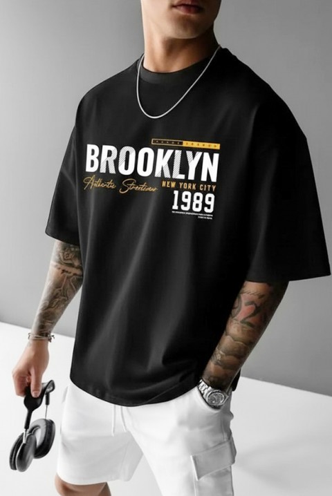 GOLDON férfi poló, Szín: fekete, IVET.HU - A te online butikod.