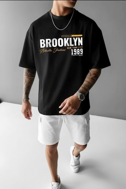 GOLDON férfi poló, Szín: fekete, IVET.HU - A te online butikod.