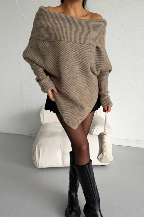 FIONDELA BEIGE pulóver, Szín: bézs, IVET.HU - A te online butikod.