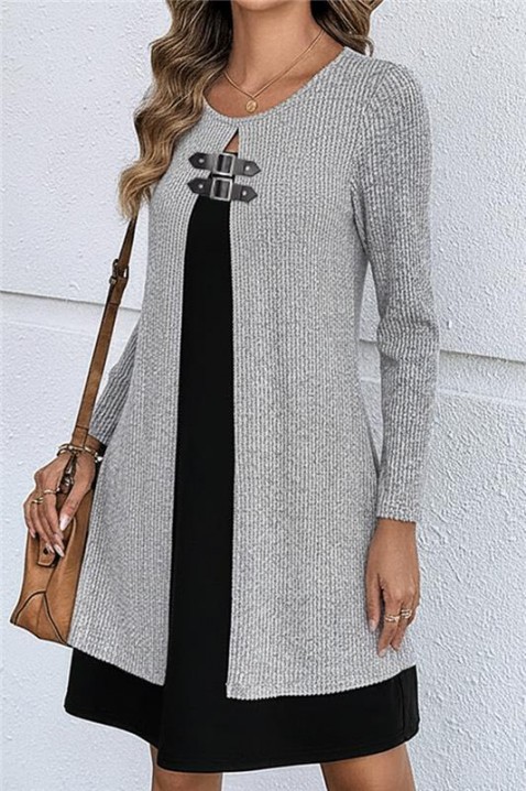 LIKRENA ruha, Szín: szürke, IVET.HU - A te online butikod.