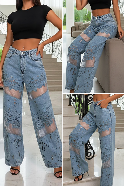 IGLANZA farmer, Szín: világoskék, IVET.HU - A te online butikod.