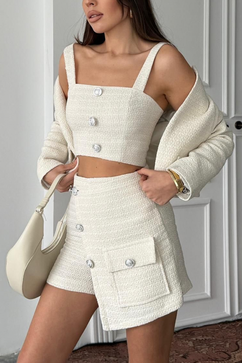 VARLONZA szett, Szín: ekrü, IVET.HU - A te online butikod.