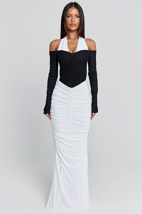 TIOGEXA ruha, Szín: fekete és fehér, IVET.HU - A te online butikod.