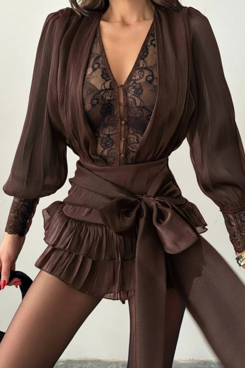 YANITSA BROWN overál, Szín: barna, IVET.HU - A te online butikod.