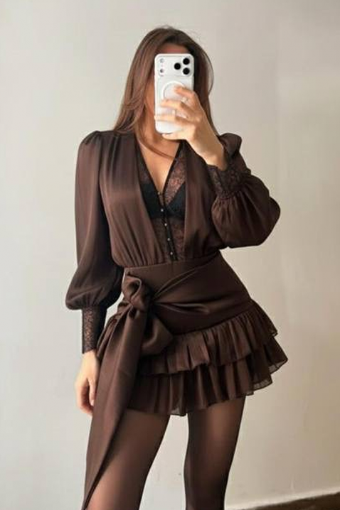 YANITSA BROWN overál, Szín: barna, IVET.HU - A te online butikod.