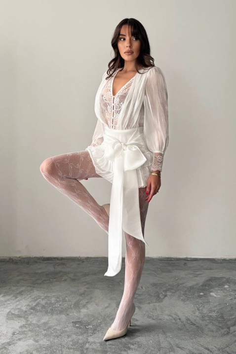 YANITSA WHITE overál, Szín: fehér, IVET.HU - A te online butikod.