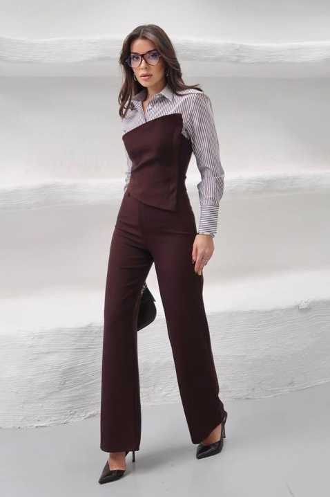 SEROLZA BROWN szett, Szín: barna, IVET.HU - A te online butikod.