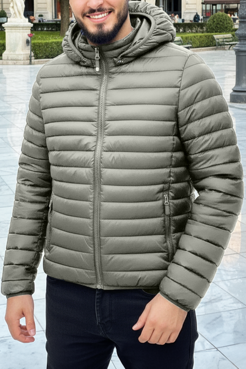 MASHELDO KHAKI férfi dzseki, Szín: khaki, IVET.HU - A te online butikod.