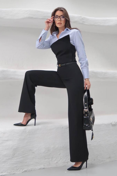 SEROLZA BLACK szett, Szín: fekete, IVET.HU - A te online butikod.