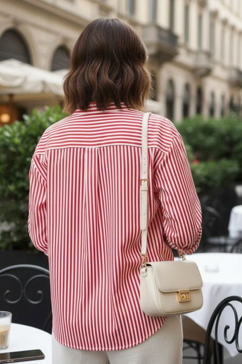 REVRINDA RED női blúz, Szín: piros, IVET.HU - A te online butikod.