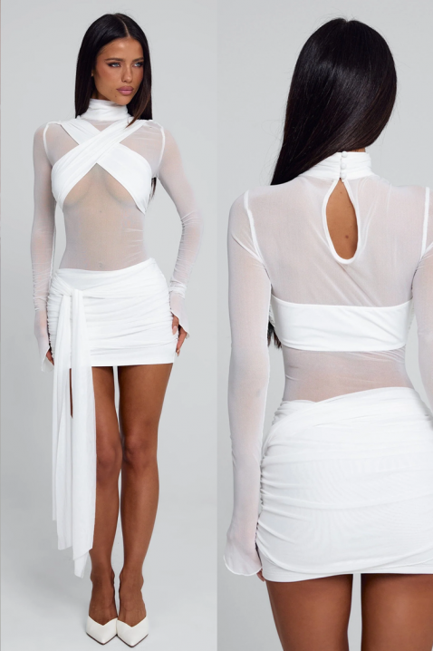 PRESLAVA ruha, Szín: fehér, IVET.HU - A te online butikod.