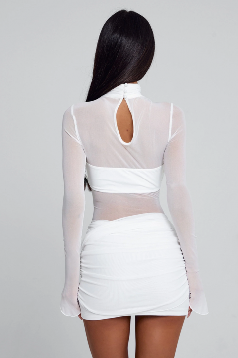 PRESLAVA ruha, Szín: fehér, IVET.HU - A te online butikod.