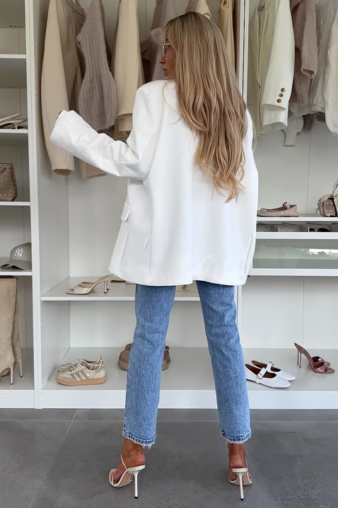 COACHELZA WHITE blézer, Szín: fehér, IVET.HU - A te online butikod.