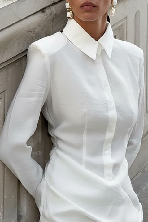 KOLMERNA ruha, Szín: fehér, IVET.HU - A te online butikod.