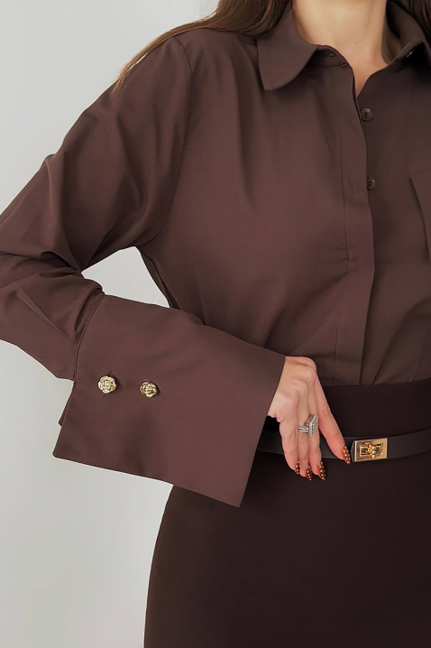 BORELNA BROWN szett, Szín: barna, IVET.HU - A te online butikod.