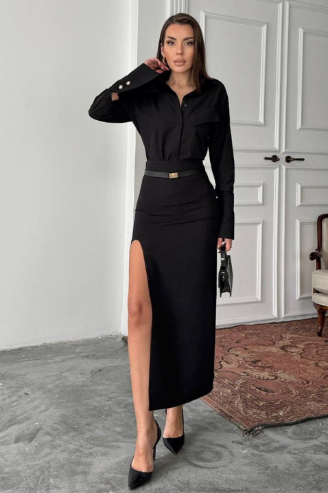 BORELNA BLACK szett, Szín: fekete, IVET.HU - A te online butikod.