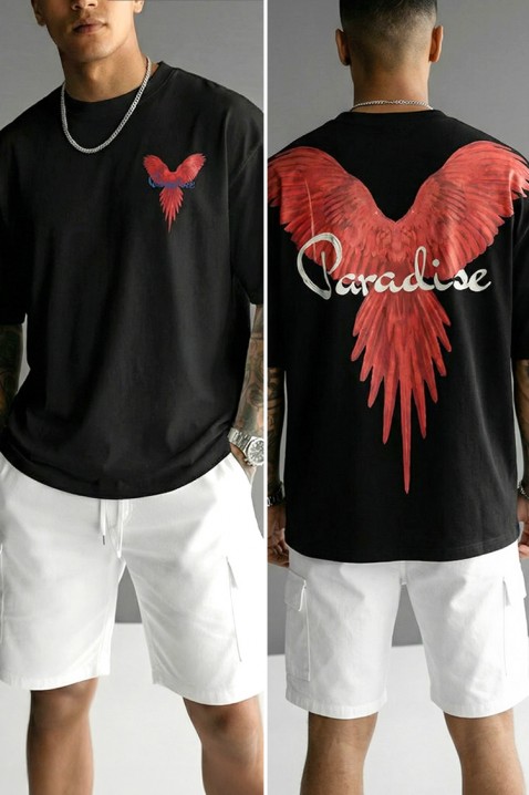 PRIZO BLACK póló, Szín: fekete, IVET.HU - A te online butikod.