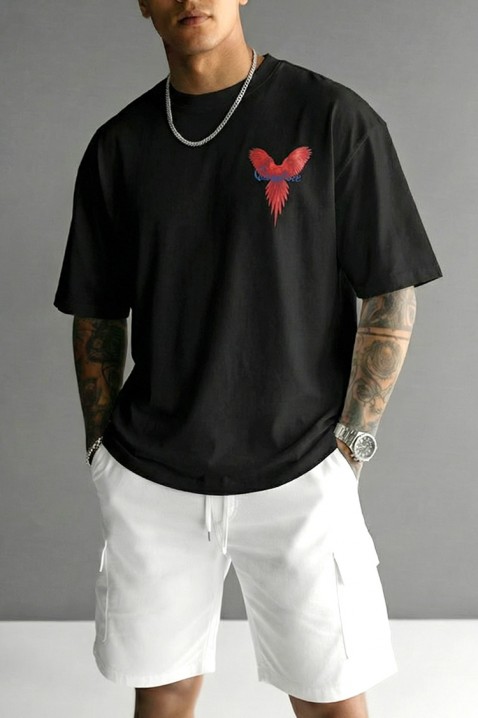 PRIZO BLACK póló, Szín: fekete, IVET.HU - A te online butikod.