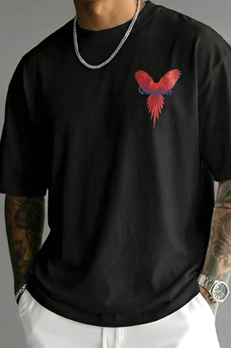 PRIZO BLACK póló, Szín: fekete, IVET.HU - A te online butikod.