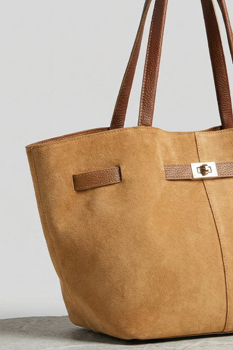 ETIOPEA CAMEL női táska, Szín: világosbarna, IVET.HU - A te online butikod.