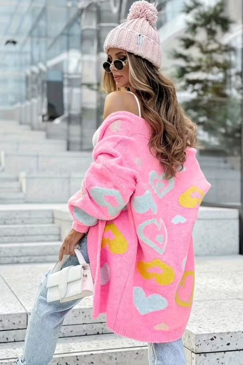 SKARLENZA kardigán, Szín: rózsaszín, IVET.HU - A te online butikod.