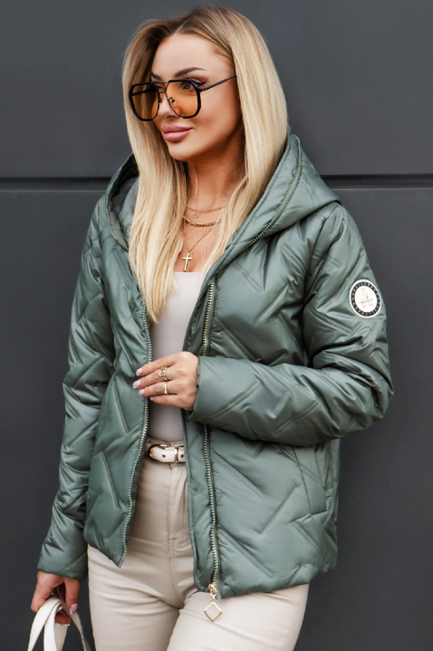 ADAMELZA KHAKI dzseki, Szín: khaki, IVET.HU - A te online butikod.