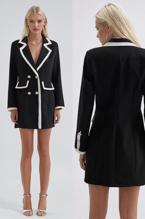 IRKANZA blézer - ruha, Szín: fekete, IVET.HU - A te online butikod.