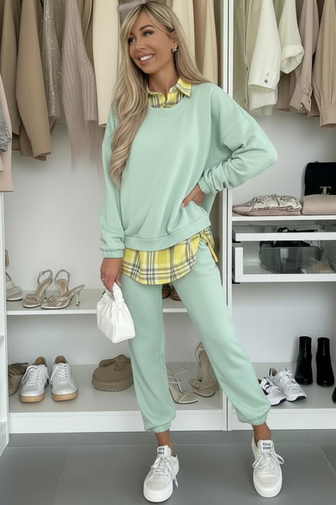 SORBELMA MINT szett, Szín: mentazöld, IVET.HU - A te online butikod.