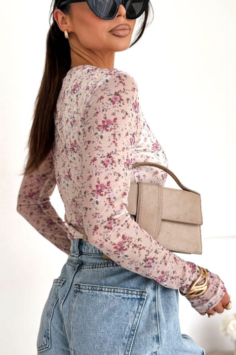 KROBESA PINK női felső, Szín: rózsaszín, IVET.HU - A te online butikod.