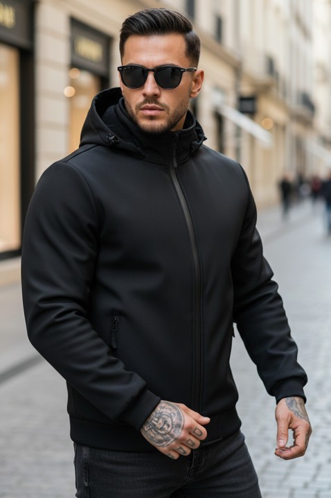 ROBIKO BLACK férfi dzseki, Szín: fekete, IVET.HU - A te online butikod.